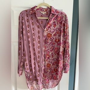 Knox rose button down shirt